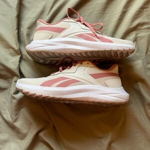 Reebok Women's Blush and Cream Sneakers